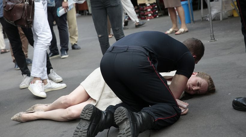 Γαλλίδα πολιτικός σωριάστηκε στο έδαφος μετά από επίθεση από 55χρονο άνδρα